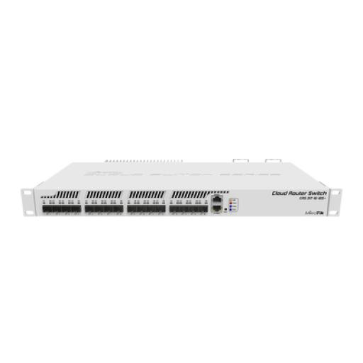 [MIKROTIK_CRS317-1G-16S+RM] Mikrotik Cloud Router Switch CRS317-1G-16S+RM 16 Puertos SFP+, 1 Puerto Gigabit Ethernet