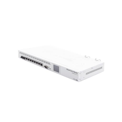 [MIKROTIK_CCR1009-7G-1C-1S+] Mikrotik (CCR1009-7G-1C-1S+) Cloud Core Router, CPU 9 Núcleos,7 Puertos Gigabit, 1 Combo TP/SFP, 1 puerto SFP+, 2 GB Memoria
