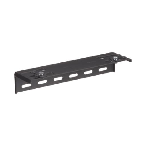 [PANDUIT_WGWMTB12BL] Panduit Soporte de Montaje en Pared, Para Charolas Wyr-Grid® Panduit de 12 in (308.8 mm) de Ancho, Color Negro