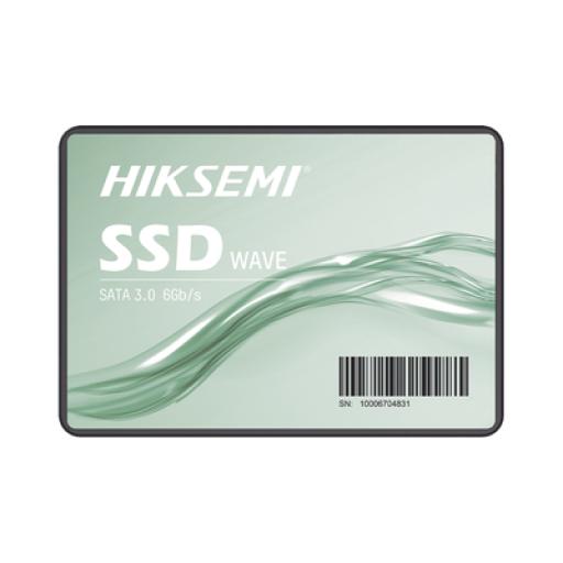 [HIKSEMIBYHIKVISION_HS-SSD-WAVE(S)/2048G] HIKSEMI by HIKVISION Unidad de Estado Sólido (SSD) 2048 GB / 2.5" / SATA III / ALTO PERFORMANCE / Para Gaming y PC Trabajo Pesado / 550 MB/s Lectura / 510 MB/s Escritura