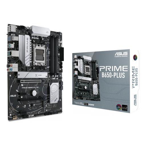 [ASUS_PRIME B650-PLUS] Tarjeta madre ASUS ATX PRIME B650-PLUS S-AM5 AMD HDMI 128GB DDR5