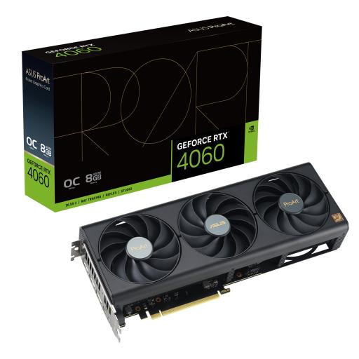 [ASUS_PROART-RTX4060-O8G] Tarjeta de video ASUS ProArt GeForce RTX 4060 OC 8GB GDDR6