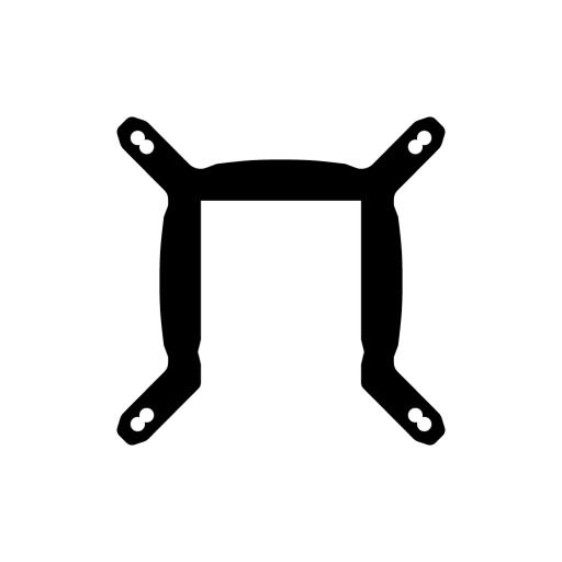 [CORSAIR_CW-8960096] BRACKET CORSAIR (CW-8960096) P/LGA 1700,ENFRIAMIENTO LIQUIDO