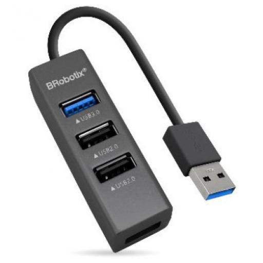[BROBOTIX_263021] BRobotix HUB USB BROBOTIX 263021