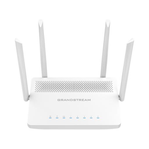 [GRANDSTREAMNETWORKS_GWN7052F] Grandstream Networks Router Inalámbrico Wi-Fi 5 802.11ac 1.27 Gbps, doble banda, MU-MIMO 2x2:2, Multi WAN con puerto SFP, servidor VPN con administración desde la nube gratuita o stand-alone.
