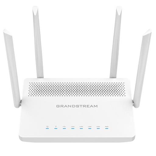 [GRANDSTREAMNETWORKS_GWN7052F] Grandstream Networks Router Inalámbrico Wi-Fi 5 802.11ac 1.27 Gbps, doble banda, MU-MIMO 2x2:2, Multi WAN con puerto SFP, servidor VPN con administración desde la nube gratuita o stand-alone.