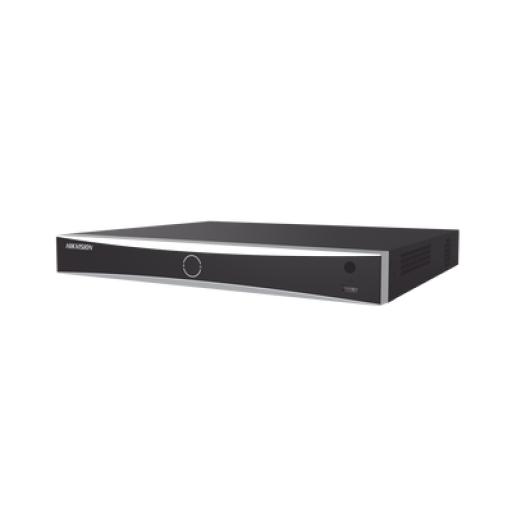 [HIKVISIONDIGITALTECHNOLOGY_DS-7616NXI-K2] Hikvision Digital Technology NVR 12 Megapixel (4K) / 16 canales IP / AcuSense (Evita Falsas Alarmas) / Reconocimiento Facial / 2 Bahías de Disco Duro / HDMI en 4K / Sin Puertos PoE+ / Alarmas I/O