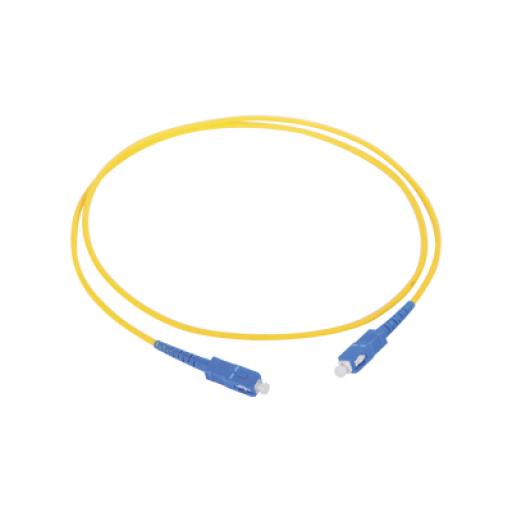 [LINKEDPROBYEPCOM_LPSMJSCUSCUSP31] LINKEDPRO BY EPCOM Jumper de Fibra Óptica Monomodo SC/UPC-SC/UPC Simplex de 1 metro, 3 mm