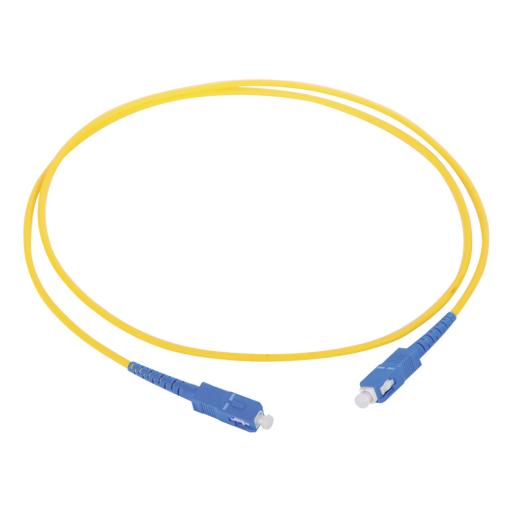 [LINKEDPROBYEPCOM_LPSMJSCUSCUSP31] LINKEDPRO BY EPCOM Jumper de Fibra Óptica Monomodo SC/UPC-SC/UPC Simplex de 1 metro, 3 mm