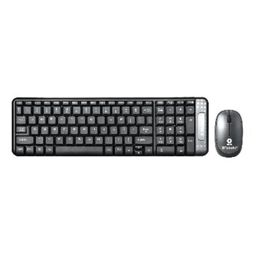 [BROBOTIX_6000625] BRobotix Kit Teclado y Mouse BROBOTIX 6000625 