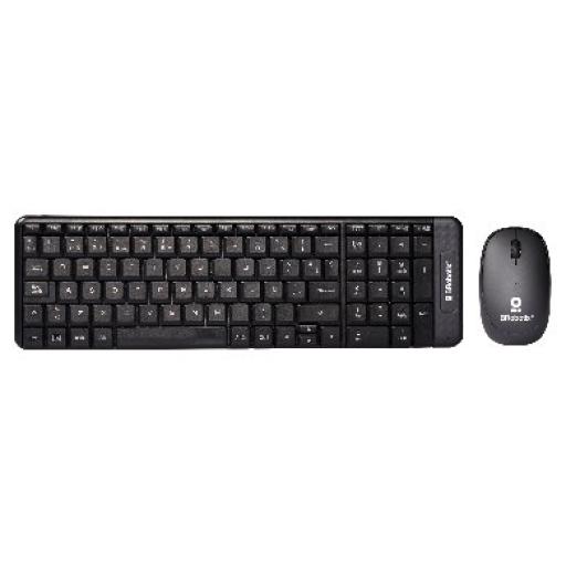 [BROBOTIX_6000618] BRobotix Kit Teclado y Mouse  BROBOTIX 6000618 