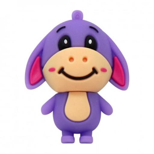 [BROBOTIX_190432-4] BRobotix MEMORIA FLASH USB 32GB, BURRITO MORADO BROBOTIX 190432-4