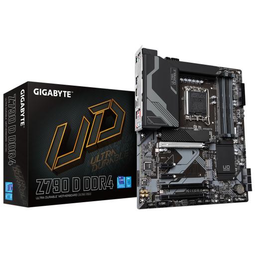 [GIGABYTE_Z790 D DDR4] Tarjeta Madre Gigabyte ATX Z790 D DDR4, S-1700, Intel Z790 Express