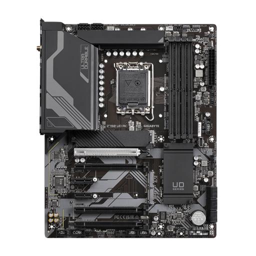 [GIGABYTE_Z790 UD AC] Tarjeta Madre Gigabyte ATX Z790 UD AC, S-1700, Intel Z790 Express