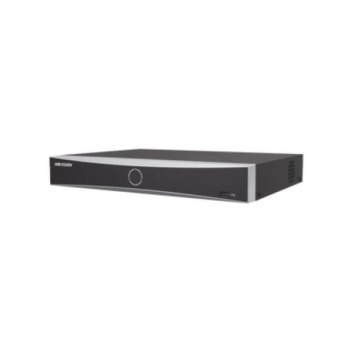 [HIKVISIONDIGITALTECHNOLOGY_DS-7608NXI-K1(B)] Hikvision Digital Technology NVR 12 Megapíxel (4K) / 8 canales IP / AcuSense (Evita Falsas Alarmas)  / Reconocimiento Facial / 1 Bahía de Disco Duro / HDMI en 4K / Sin Puertos PoE