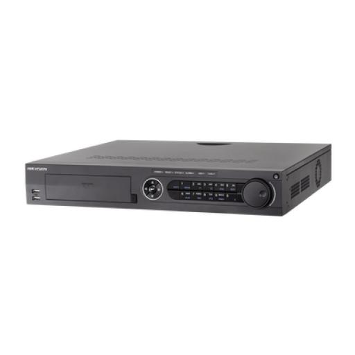 [HIKVISIONDIGITALTECHNOLOGY_IDS-7316HUHI-M4/S] Hikvision Digital Technology DVR 8 Megapixel (4K) / 16 Canales TURBOHD + 8 Canales IP / 4 Bahías de Disco Duro / 4 Canales de Audio / Videoanalisis / 16 Entradas de Alarma / POS 