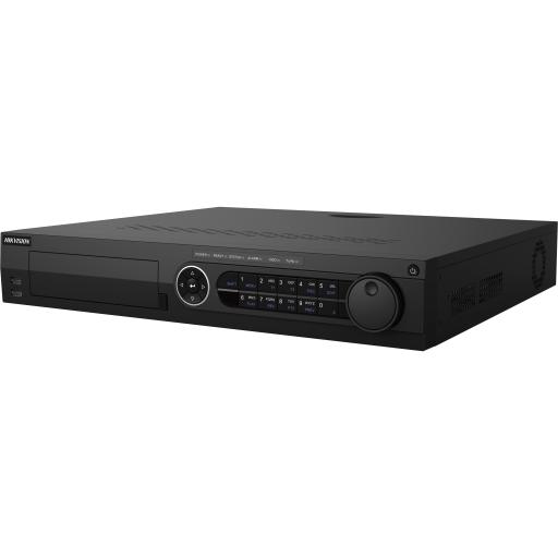 [HIKVISIONDIGITALTECHNOLOGY_IDS-7316HUHI-M4/S] Hikvision Digital Technology DVR 8 Megapixel (4K) / 16 Canales TURBOHD + 8 Canales IP / 4 Bahías de Disco Duro / 4 Canales de Audio / Videoanalisis / 16 Entradas de Alarma / POS 