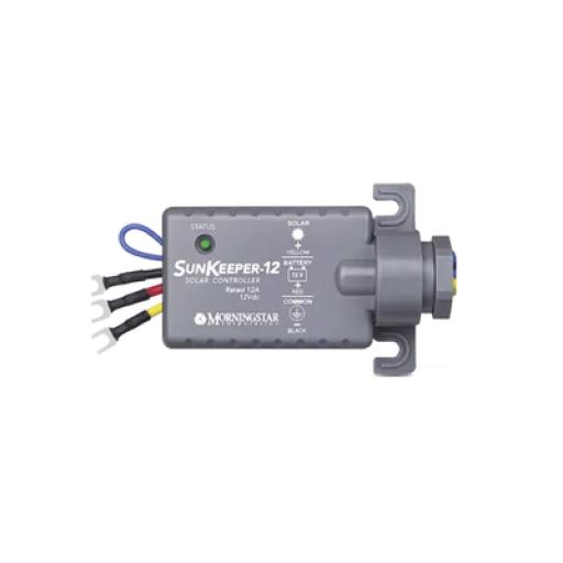 [MORNINGSTAR_SK12] Morningstar Controlador Solar de Carga  12V 12A.