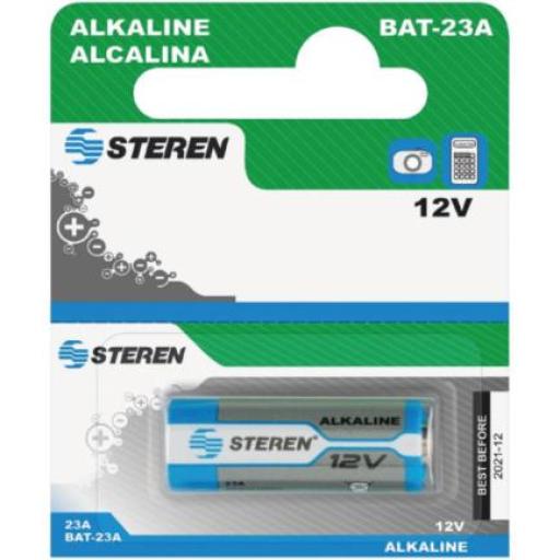 [STEREN_BAT-23A] Steren Pila Steren Alcalina Tipo Cilindro "23A"