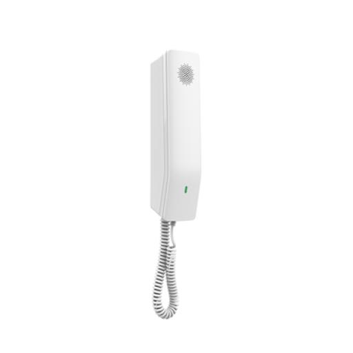 [GRANDSTREAMNETWORKS_GHP610W] Grandstream Networks Teléfono IP Hotelero Wi-Fi, 2 líneas SIP con 2 cuentas, codec Opus, IPV4/IPV6, color blanco, con gestión en la nube GDMS