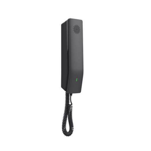 [GRANDSTREAMNETWORKS_GHP611W] Grandstream Networks Teléfono IP Hotelero Wi-Fi, 2 líneas SIP con 2 cuentas, codec Opus, IPV4/IPV6, color negro, con gestión en la nube GDMS