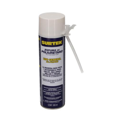 [SURTEK_SYS-113521] Surtek Espuma de Poliuretano / Capacidad 500 ml.