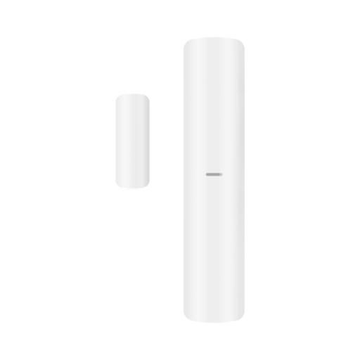 [HIKVISIONDIGITALTECHNOLOGY_DS-PDMC-EG2-WB(B)] Hikvision Digital Technology (AX PRO) Contacto Magnético Inalámbrico + 2 ZONAS PARA AGREGAR SENSORES CABLEADOS / 3 en 1 / Soporta 2 Zonas Cableadas