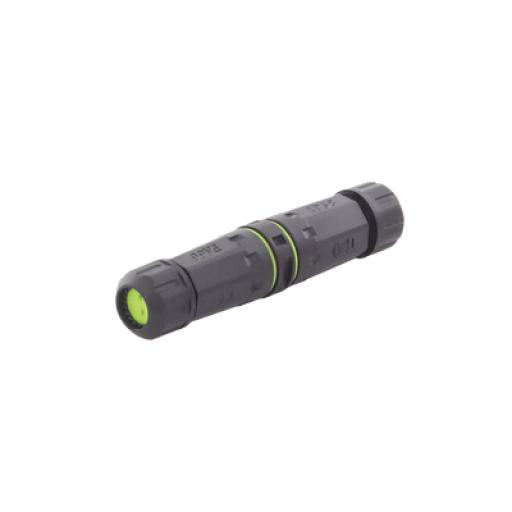 [LINKEDPROBYEPCOM_EFUNIONSCAPC] LINKEDPRO BY EPCOM Conector mecánico SC/APC - SC/APC Simplex, compatible con carretes de fibra óptica EZ Fiber de Linkedpro