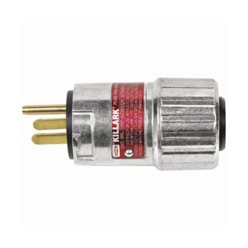 [HUBBELLKILLARK_HUB-UGP-202-31QW] HUBBELL KILLARK Clavija entrada recta, 20 A 125 V CA, Nema 5-20P. Uso en Áreas Clasificadas. 