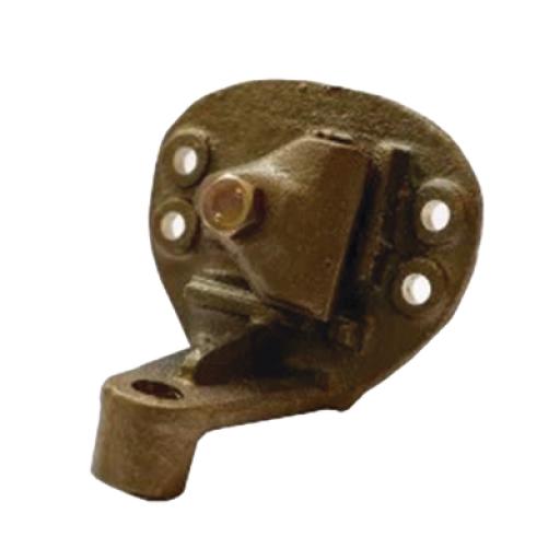 [TOTALGROUND_TG-BP-0070] Total Ground Base de pretil para Punta Maciza, elaborada en Bronce, permite fijar la punta en paredes o en muros.