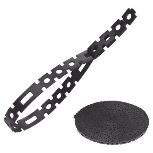 [KLEINTOOLS_450-700] Klein Tools Rollo de amarre de 23 m para cable elástico.