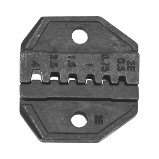[KLEINTOOLS_VDV-205-039] Klein Tools Matriz Ponchadora, Férulas (Ferrule)  Aisladas, sin Aislamiento o de Terminal de Clavija. Compatible con Pinza Ponchadora VDV200-010.