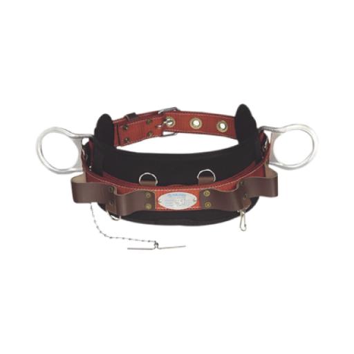 [TULMEX_5271-44] TULMEX Cinturón de Liniero de Lujo, Fabricado en Poliéster, con 2 Anillos tipo D, Talla 44.