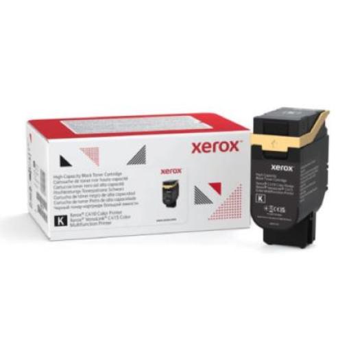 [XEROX_006R04764] Xerox TNER ALTA CAPACIDAD COLOR NEGRO PARA MODELOS C410 C415  10 5K