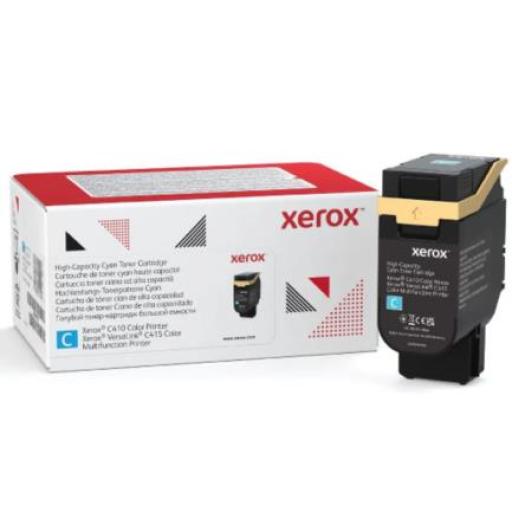 [XEROX_006R04765] Xerox TNER ALTA CAPACIDAD COLOR CYAN  PARA MODELOS C410 C415  7 K P