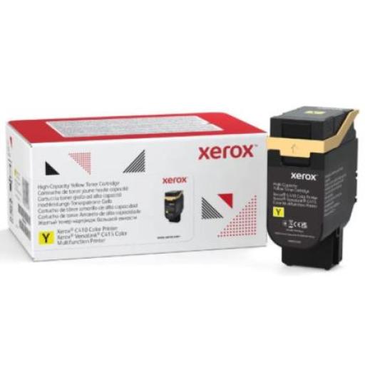 [XEROX_006R04767] Xerox TNER ALTA CAPACIDAD COLOR AMARILLO  PARA MODELOS C410 C415  7