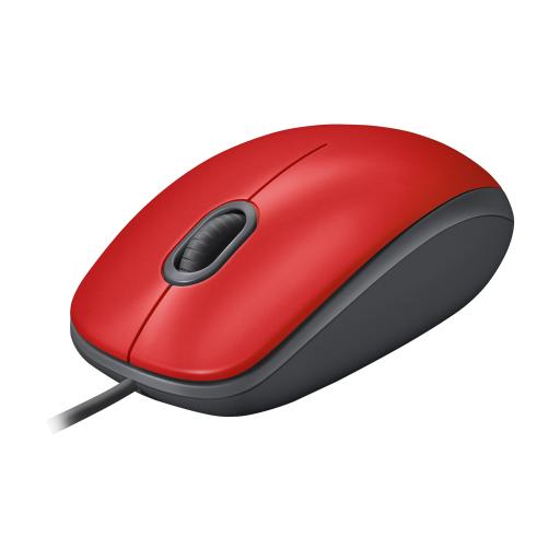 [LOGITECH_910-006755] Logitech MOUSE M110 SILENT ROJO .