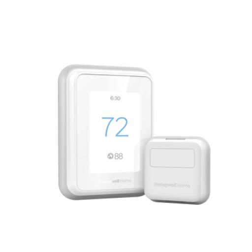 [HONEYWELLHOMERESIDEO_THX321WFS2001W/U] HONEYWELL HOME RESIDEO Kit de Termostato Redlink y WiFi con sensor externo, para sistemas de 3 etapas, 3 de Calor / 2 de Frio