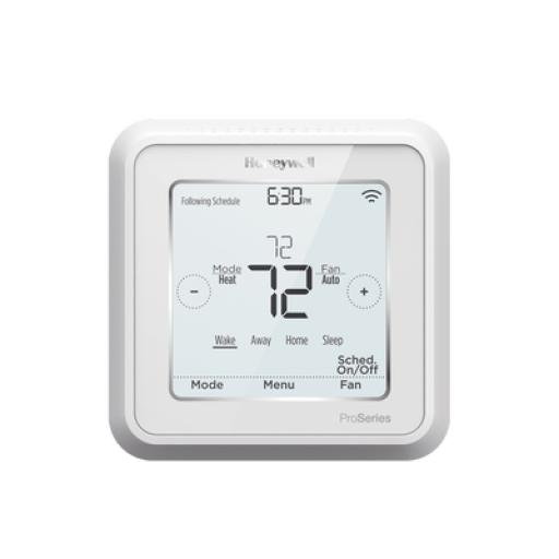 [HONEYWELLHOMERESIDEO_TH6320WF2003/U] HONEYWELL HOME RESIDEO Termostato WiFi Con 3 de Calor / 2 de Frío, Programable Inteligente T6 PRO 