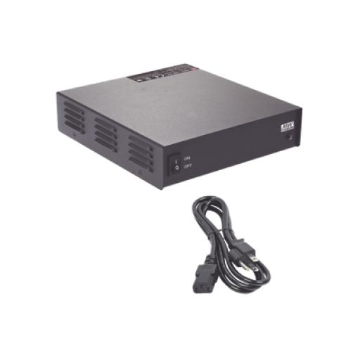 [MEANWELL_ENP36012CA] MEANWELL Fuente de Poder Conmutada 13.8Vcc/26A/360W de Potencia de Salida con cable de alimentacion 