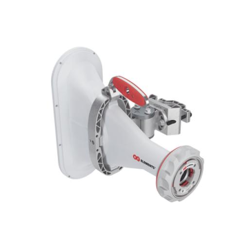 [RFELEMENTS_AH90-TP] RF Elements Antena asimétrica de 90° (90°H 25°V) 16 dBi tipo cuerno 5180-6000 MHz altamente eficiente, sin cables, sin perdidas, sin lóbulos listas para TwistPort, Montaje mejorado
