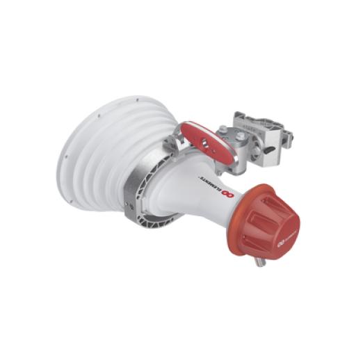 [RFELEMENTS_AH20-CC] RF Elements Antena Sectorial Asimétrica, apertura 20 grados tipo cuerno 20.5 dBi 5180-6000 MHz conectores tipo N hembra