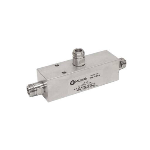 [MICROLAB_DN-34FN] MICROLAB SEPARADOR 3dB (2:1) Tap 350-5930MHz 500W -161dBc TIPO N IP67 .
