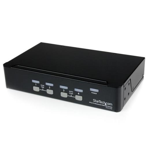 [STARTECH.COM_SV431USB] StarTech.com CONMUTADOR SWITCH PROFESIONAL DE 4 PUERTOS VGA