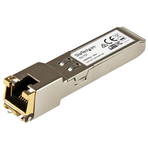 [STARTECH.COM_GLCTST] StarTech.com MODULO SFP RJ45 GIGABIT COBRE COMPATIBLE CON CISCO GLC-T