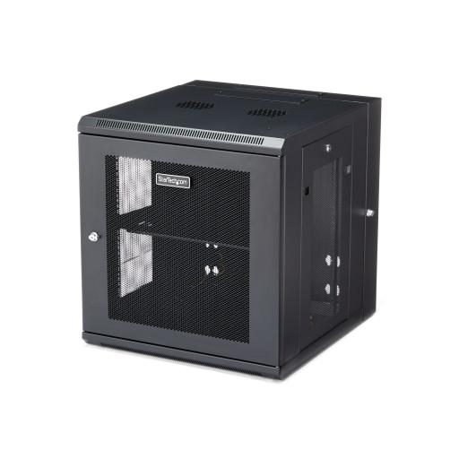 [STARTECH.COM_RK1224WALHM] StarTech.com RACK ABISAGRADO DE PARED 12U CO N 24 PULGADAS DE PROFUNDIDAD