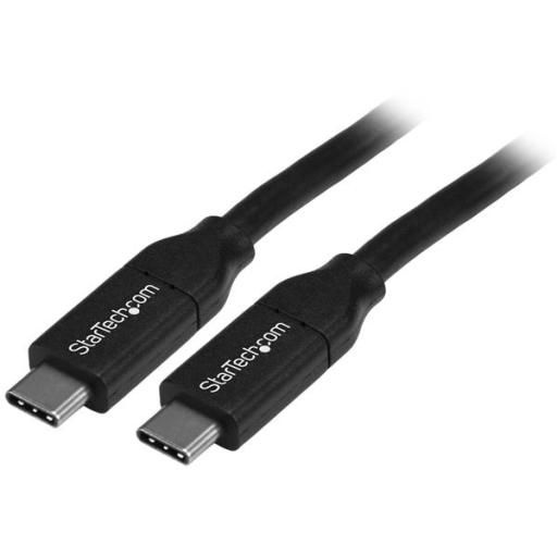 [STARTECH.COM_USB2C5C4M] StarTech.com CABLE USB-C DE 4 METROS CON ENTREGA DE POTENCIA 5A