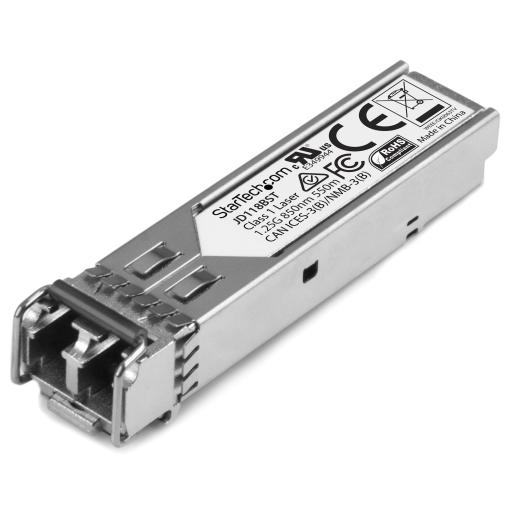 [STARTECH.COM_JD118BST] StarTech.com SFP DE 1GB 1000BASE-SX MINI GB IC MULTIMODO LC 550M