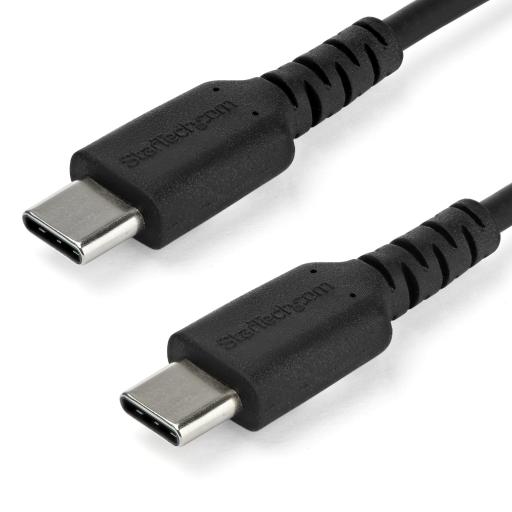 [STARTECH.COM_RUSB2CC1MB] StarTech.com CABLE USB TIPO C DE 1 M NEGRO-CON FIBRA ARAMIDA