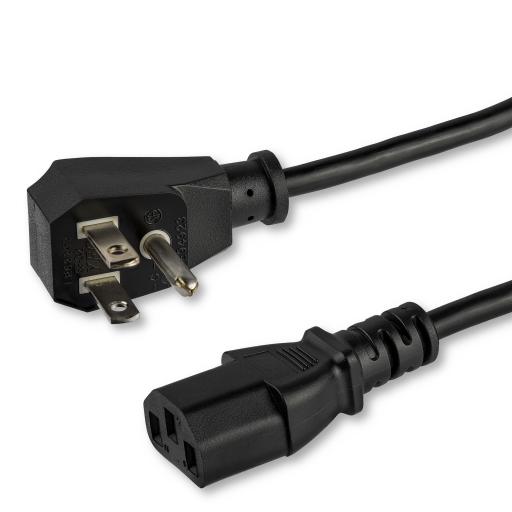 [STARTECH.COM_PXTF10115] StarTech.com CABLE DE 4.5M DE ALIMENTACION PLANO NEMA 5-15P A C13 PARA PC